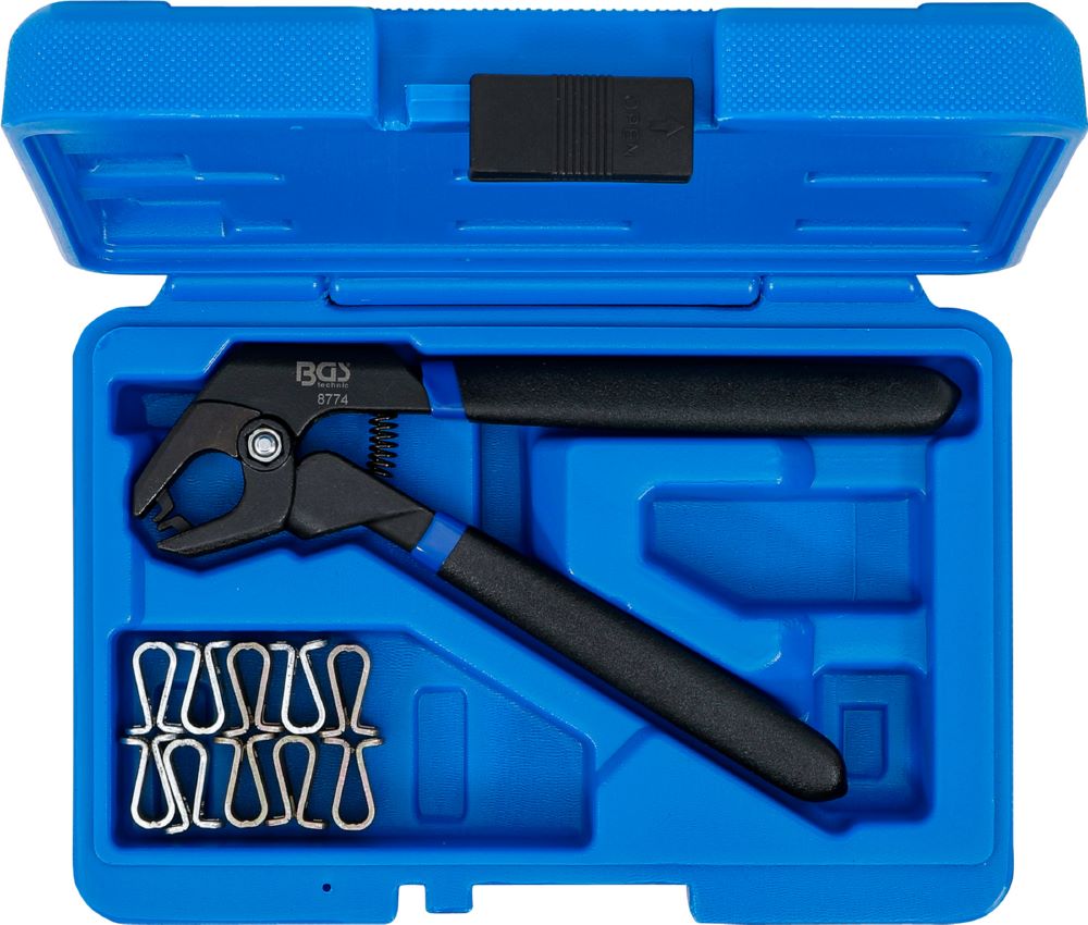 Produktbild BGS Fixierklammern Satz mit Klammernzange 11 teilig bild 5