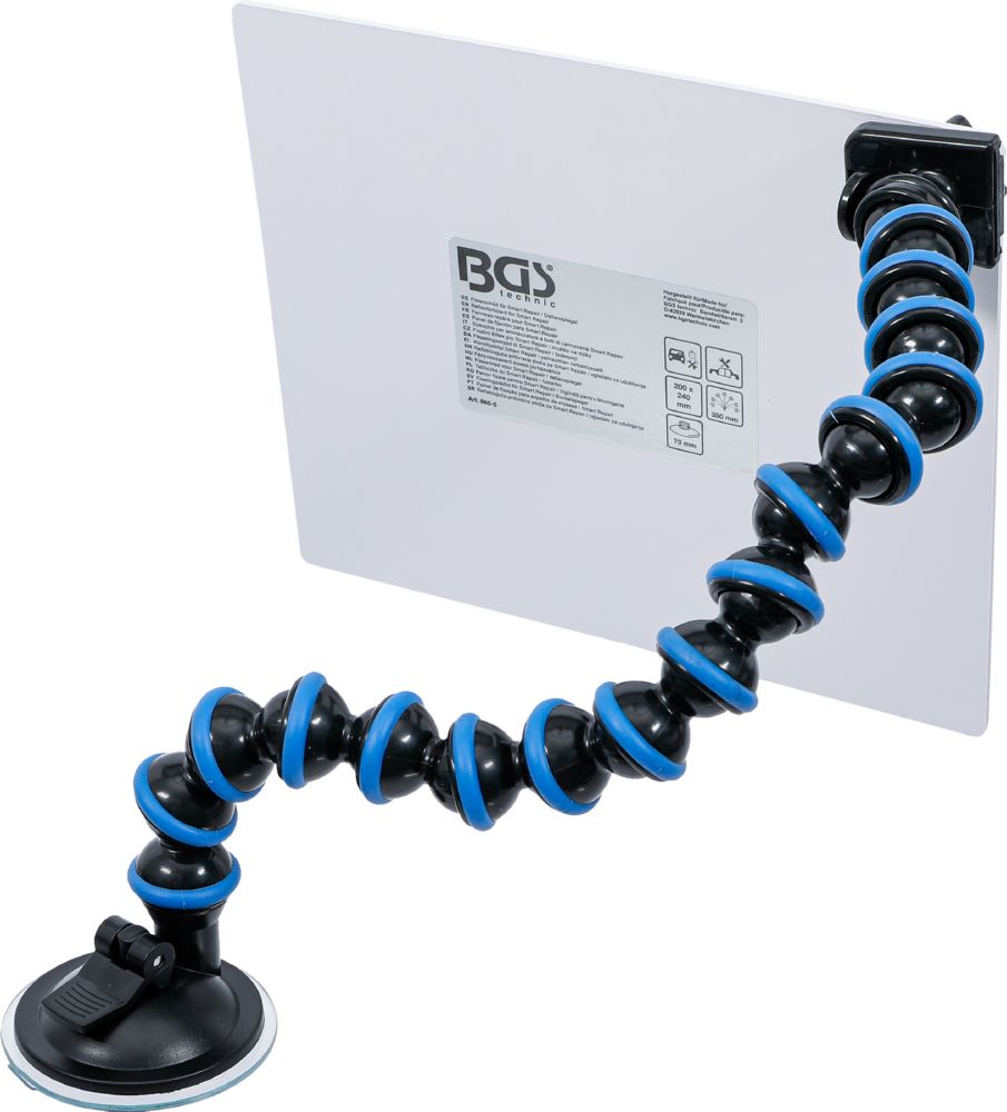 Produktbild BGS Fixierschild für Smart Repair Dellenspiegel weiß bild 2