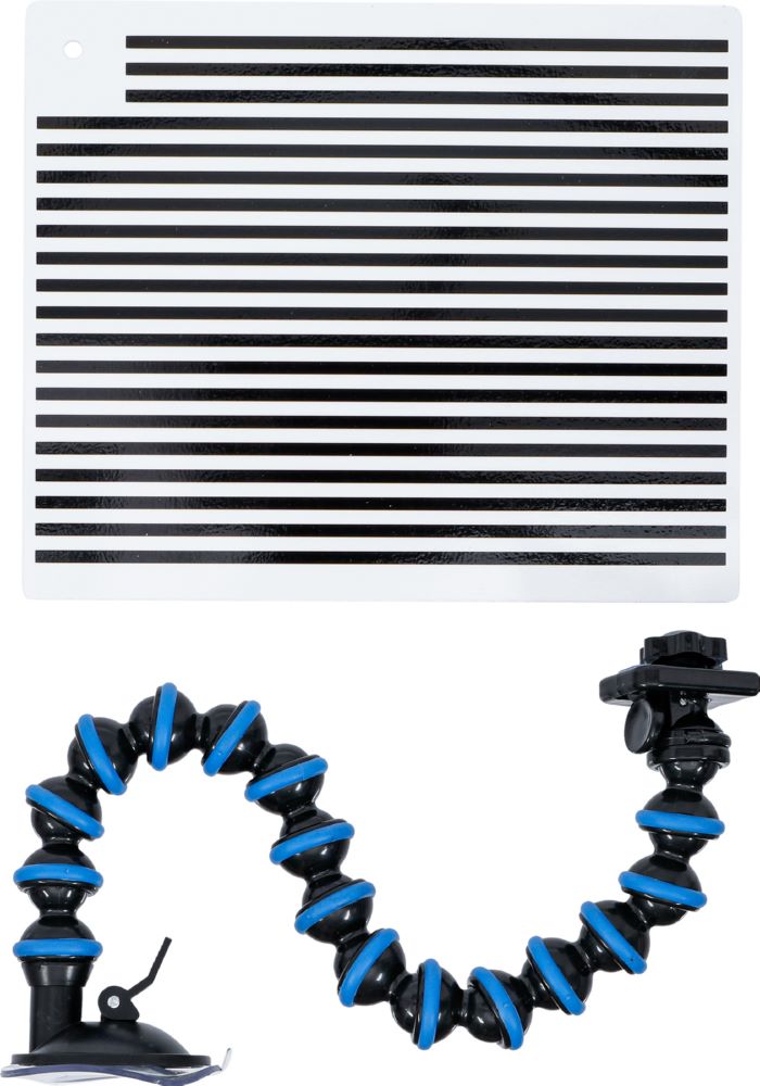 Produktbild BGS Fixierschild für Smart Repair Dellenspiegel weiß bild 3