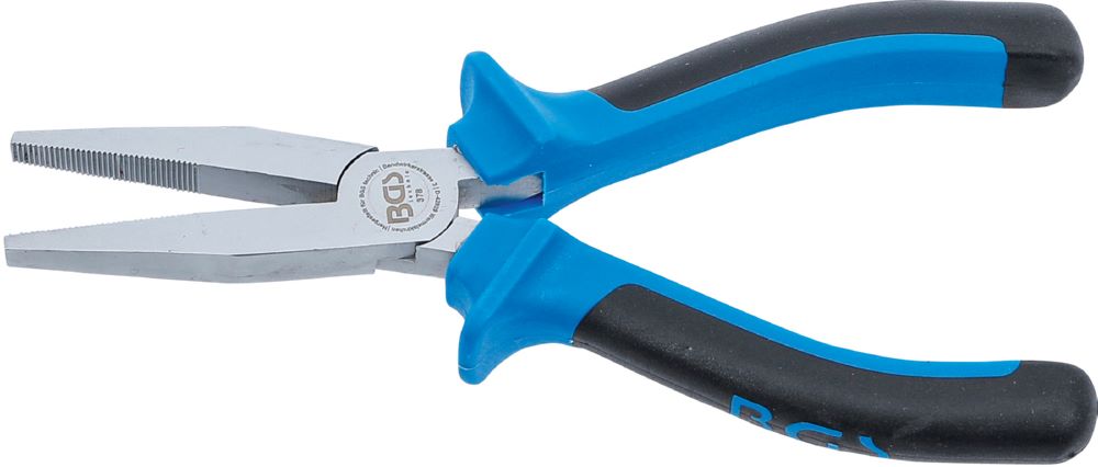 Produktbild BGS Flachzange 160 mm Blau bild 1
