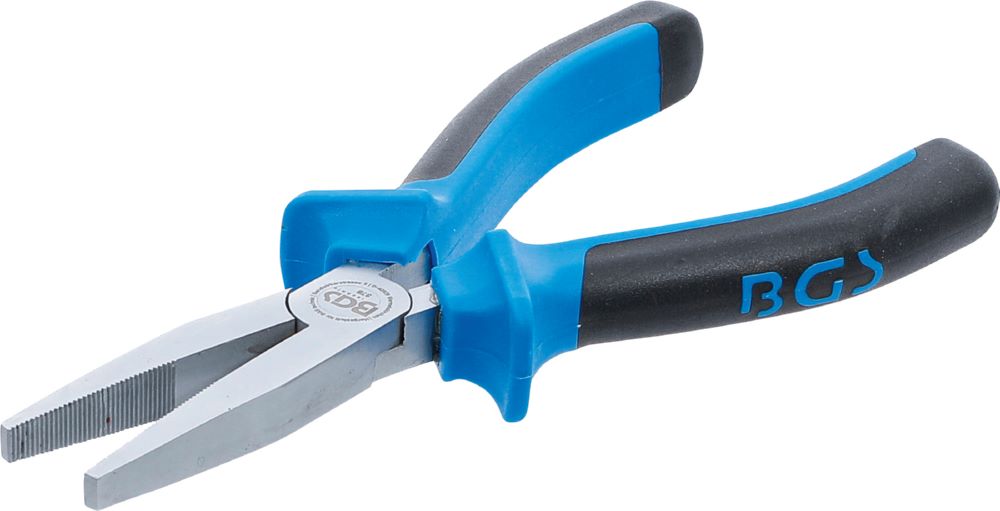 Produktbild BGS Flachzange 160 mm Blau bild 2