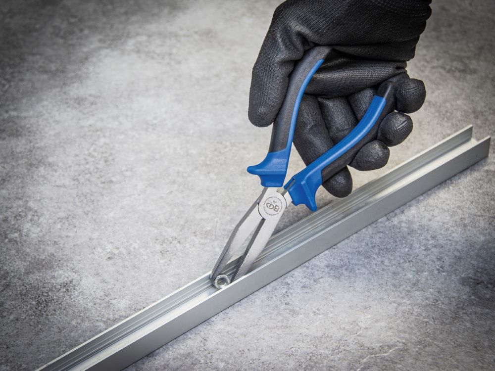 Produktbild BGS Flachzange 160 mm Blau bild 4