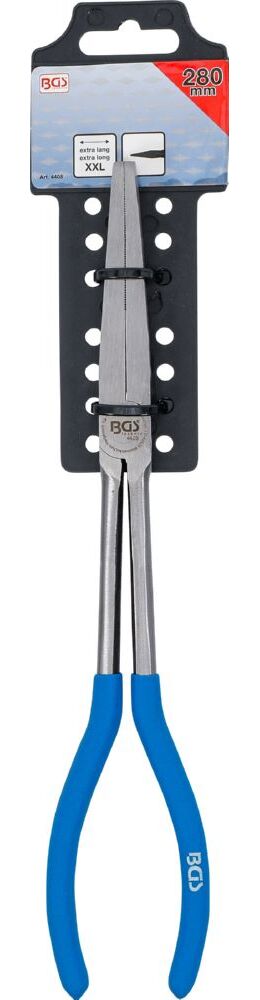 Produktbild BGS Flachzange extra lang 280 mm Blau bild 4