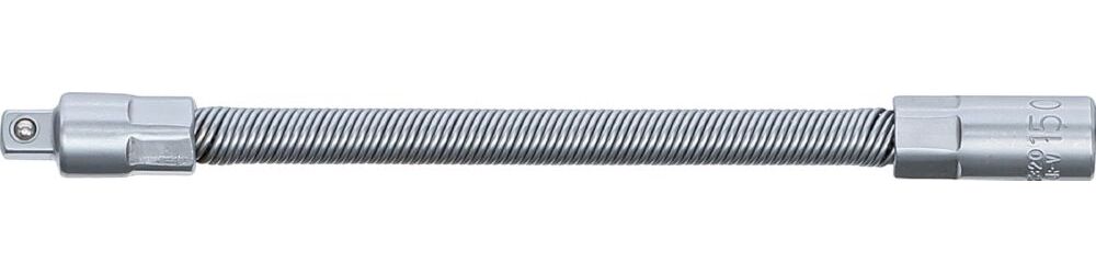 Produktbild Flexible Verlängerung 6,3 mm 1/4 Zoll 150 mm bild 3