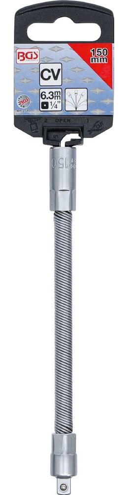 Produktbild Flexible Verlängerung 6,3 mm 1/4 Zoll 150 mm bild 4