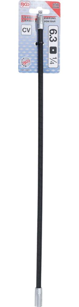 Produktbild Flexible Verlängerung 6,3 mm 1/4 Zoll 450 mm bild 2
