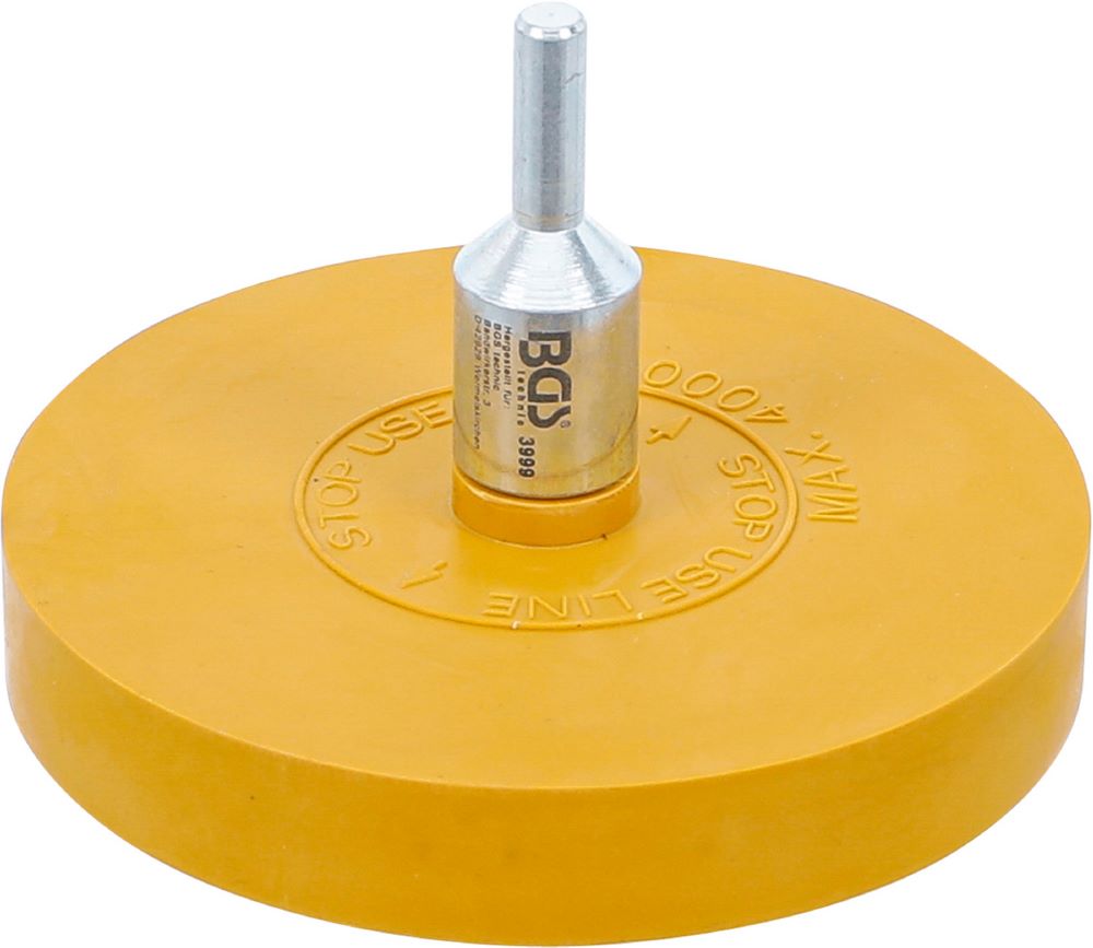 Produktbild BGS Folienradierer Durchmesser 90 mm