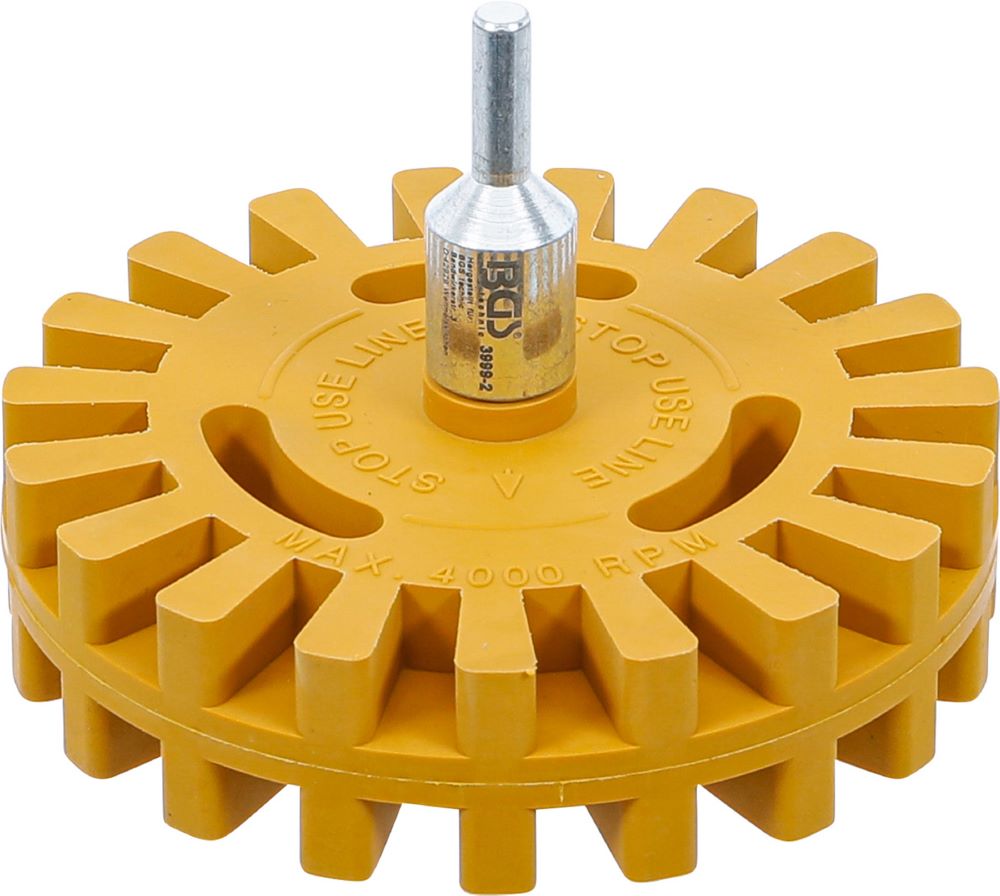 Produktbild BGS Folienradierer mit Lamellen Durchmesser 100 mm