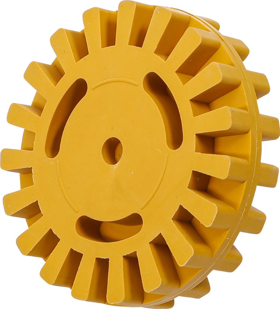 Produktbild BGS Folienradierer mit Lamellen Durchmesser 100 mm bild 2