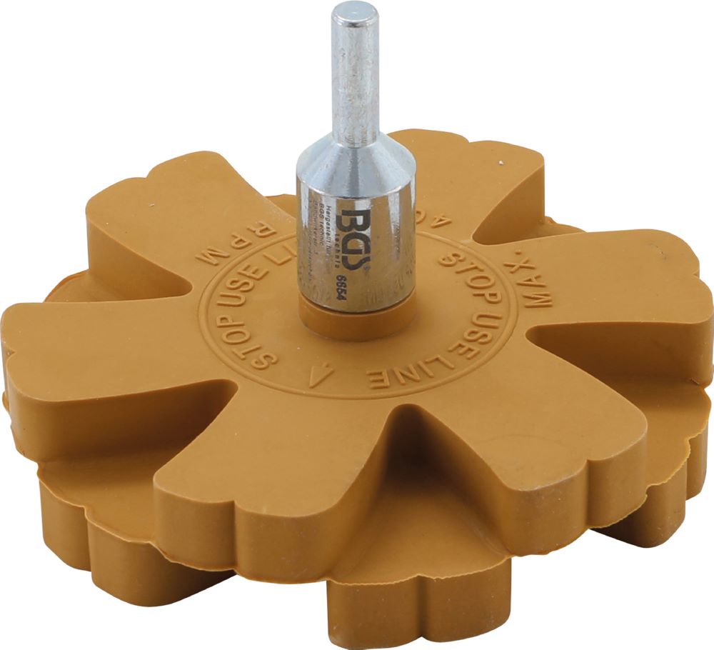 Produktbild BGS Folienradierer WAVE Durchmesser 88 mm