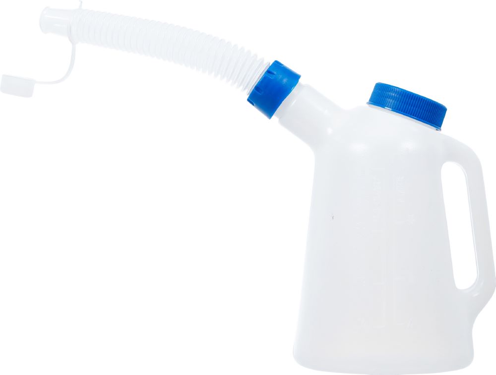 Produktbild Füllkanne mit flexiblem Ausgussstutzen und Deckel 1 liter bild 3