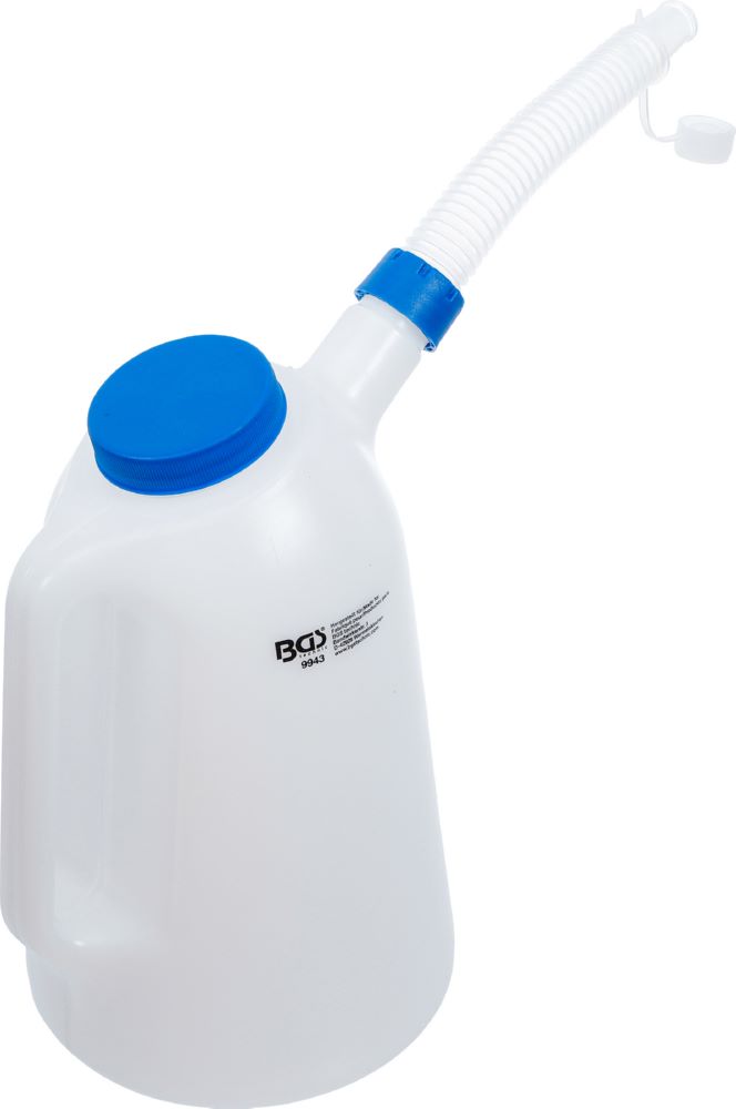 Produktbild Füllkanne mit flexiblem Ausgussstutzen und Deckel 3 liter bild 2