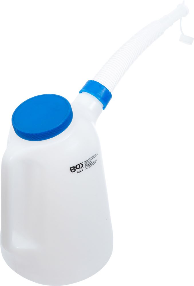 Produktbild Füllkanne mit flexiblem Ausgussstutzen und Deckel 5 Liter bild 2