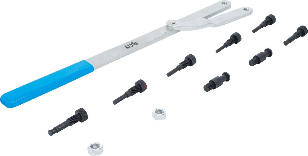 Produktbild BGS Gegenhalte Werkzeug Satz mit austauschbaren Stiften bild 2