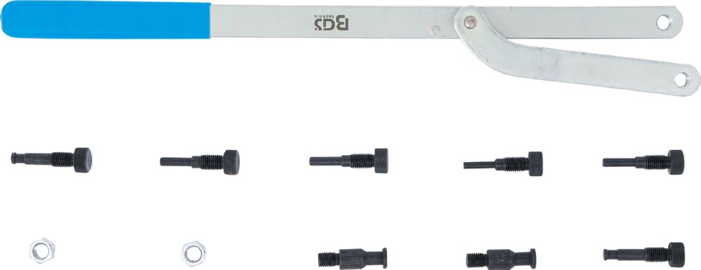 Produktbild BGS Gegenhalte Werkzeug Satz mit austauschbaren Stiften bild 6