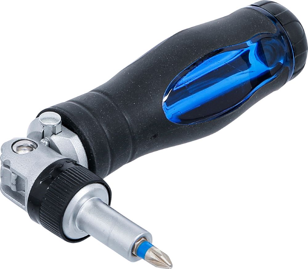 Produktbild BGS Schraubendreher Bit-Satz mit Ratschen-Drehgriff umschaltbar 14 teilig bild 4