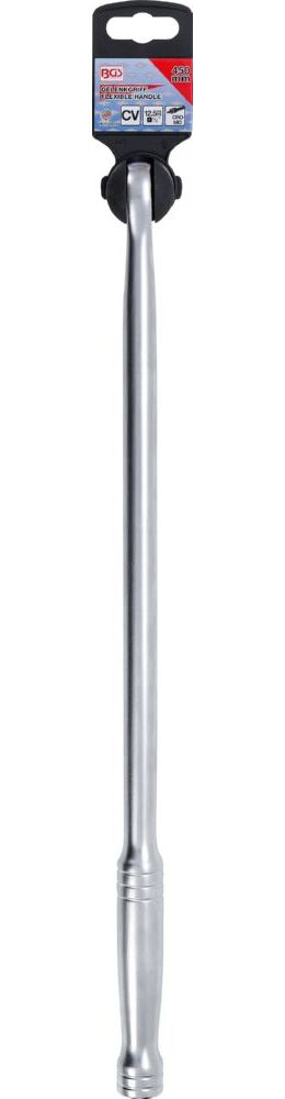 Produktbild Gelenkgriff Abtrieb Außenvierkant 12,5 mm 1/2 Zoll 450 mm bild 4