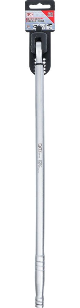 Produktbild Gelenkgriff Abtrieb Außenvierkant 10 mm 3/8 Zoll 450 mm bild 6