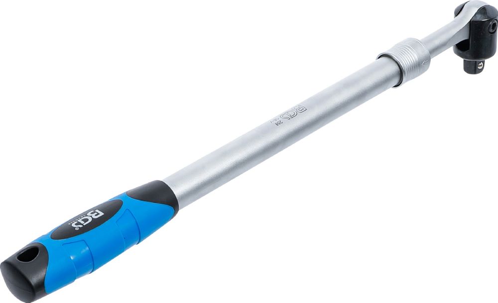 Produktbild Gelenkgriff ausziehbar Abtrieb Außenvierkant 12,5 mm 1/2 Zoll 450 - 600 mm bild 4