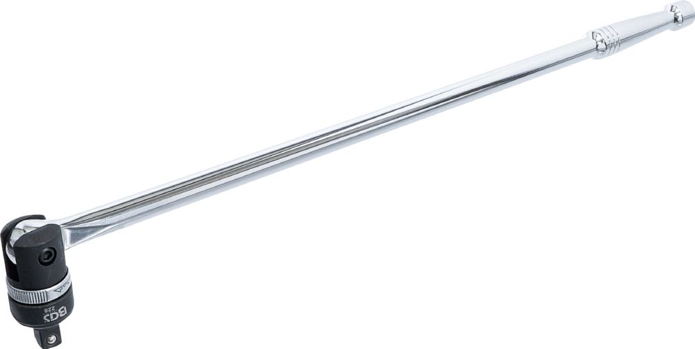 Produktbild BGS Gelenkgriff mit Umschaltknarre Abtrieb Außenvierkant 1/2 Zoll 620 mm