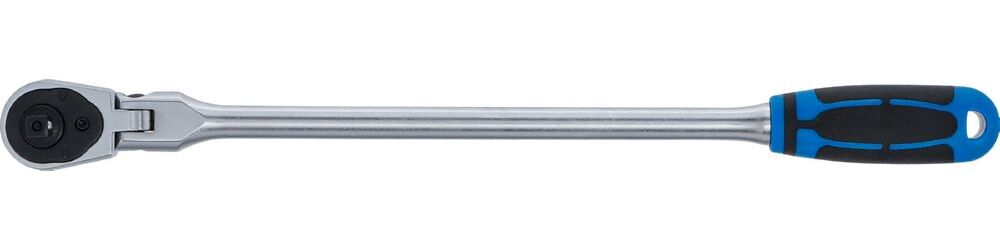 Produktbild Gelenkknarre arretierbar extra lang Abtrieb Außenvierkant 1/4 Zoll 304 mm bild 5