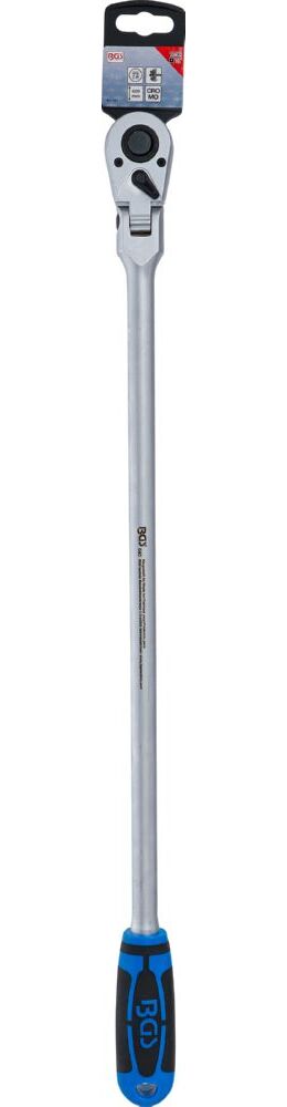 Produktbild Gelenkknarre arretierbar extra lang Abtrieb Außenvierkant 1/2 Zoll 609 mm bild 6