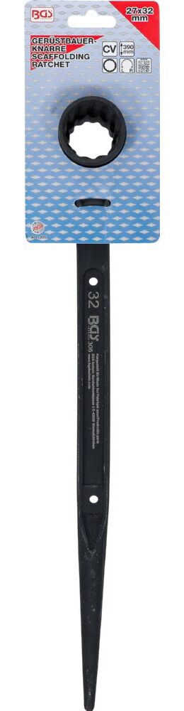 Produktbild Gerüstbauer Knarre 27 x 32 mm bild 4