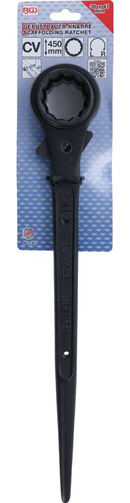 Produktbild Gerüstbauer Knarre 36 x 41 mm bild 3
