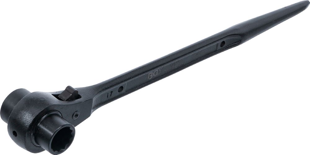 Produktbild BGS Gerüstbauer Knarre 17 x 19 mm