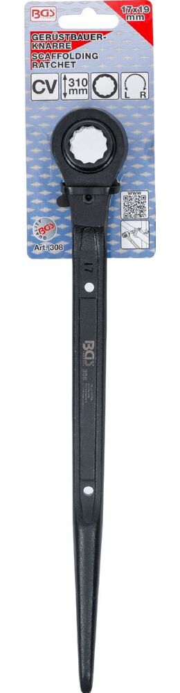 Produktbild Gerüstbauer Knarre 17 x 19 mm bild 4