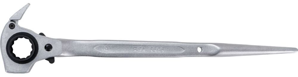 Produktbild Gerüstbauer Knarre 4-in-1 19 x 22 mm bild 3