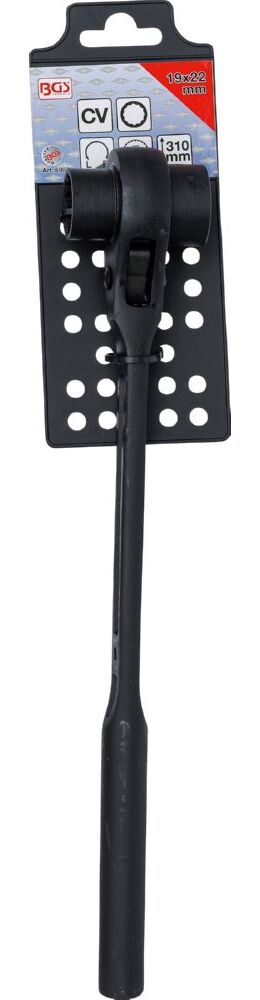 Produktbild Gerüstbauer Knarre runder Schaft 19 x 22 mm bild 4