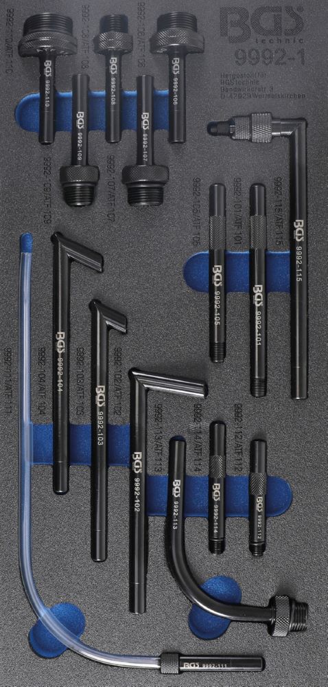 Produktbild BGS Getriebe Befülladapter Satz 15 teilig