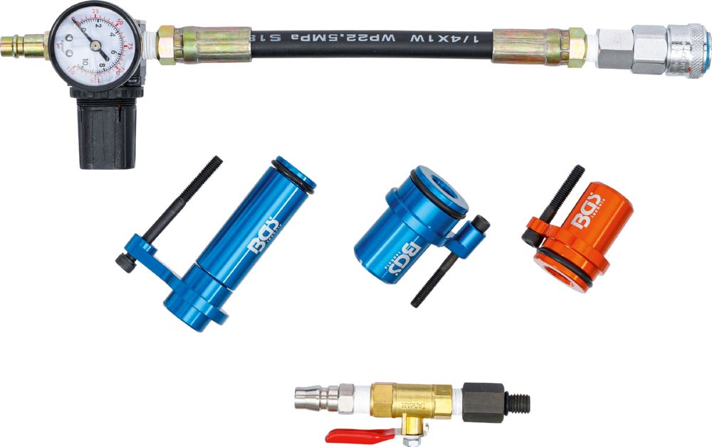 Produktbild BGS Getriebeöl Ablasssystem Satz für Automatikgetriebe Mercedes Benz BMW 5 teilig bild 3