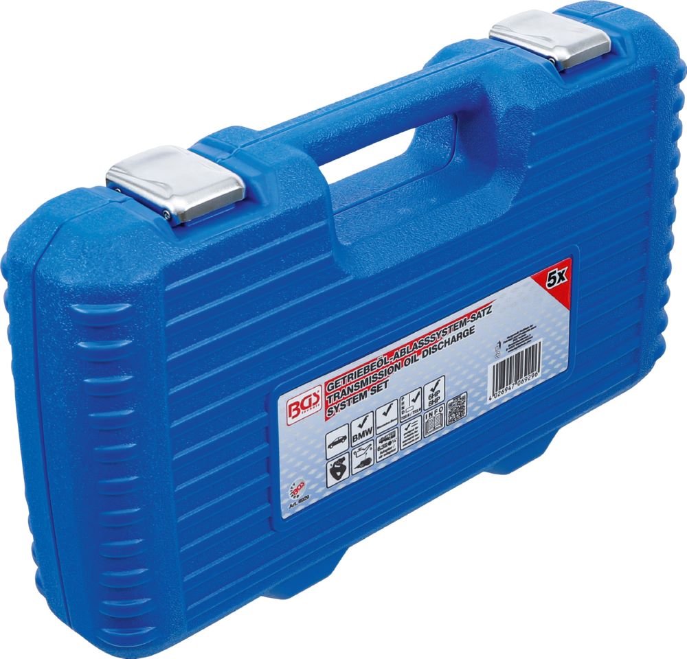 Produktbild BGS Getriebeöl Ablasssystem Satz für Automatikgetriebe Mercedes Benz BMW 5 teilig bild 7