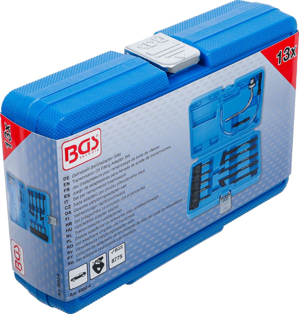 Produktbild Getriebeöl Befülladapter Satz 13 teilig bild 6