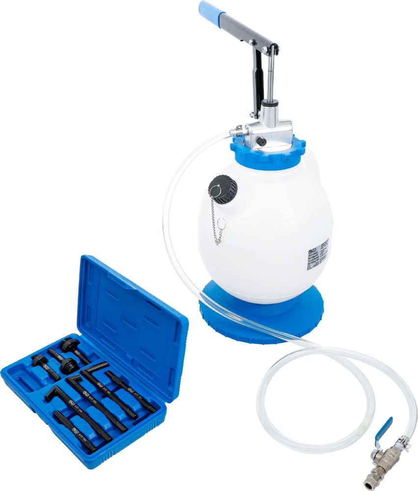 Produktbild BGS Getriebeöl-Befüllgerät mit Handpumpe mit 8 Adaptern 7 Liter