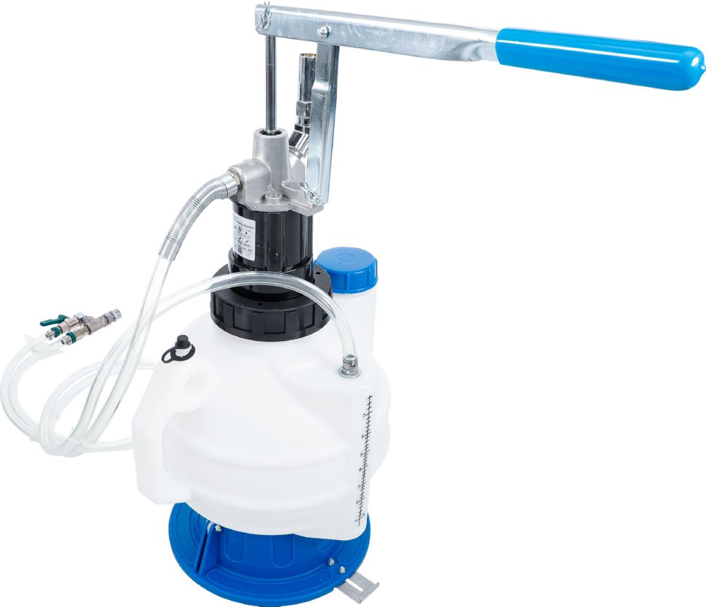 Produktbild Getriebeöl-Befüllgerät mit Handpumpe und Rücklaufsystem 8 Adaptern 7 Liter bild 2