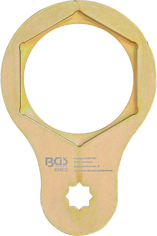 Produktbild BGS Getriebeölschlauch Schlüssel für Volvo FM12 74 mm bild 2