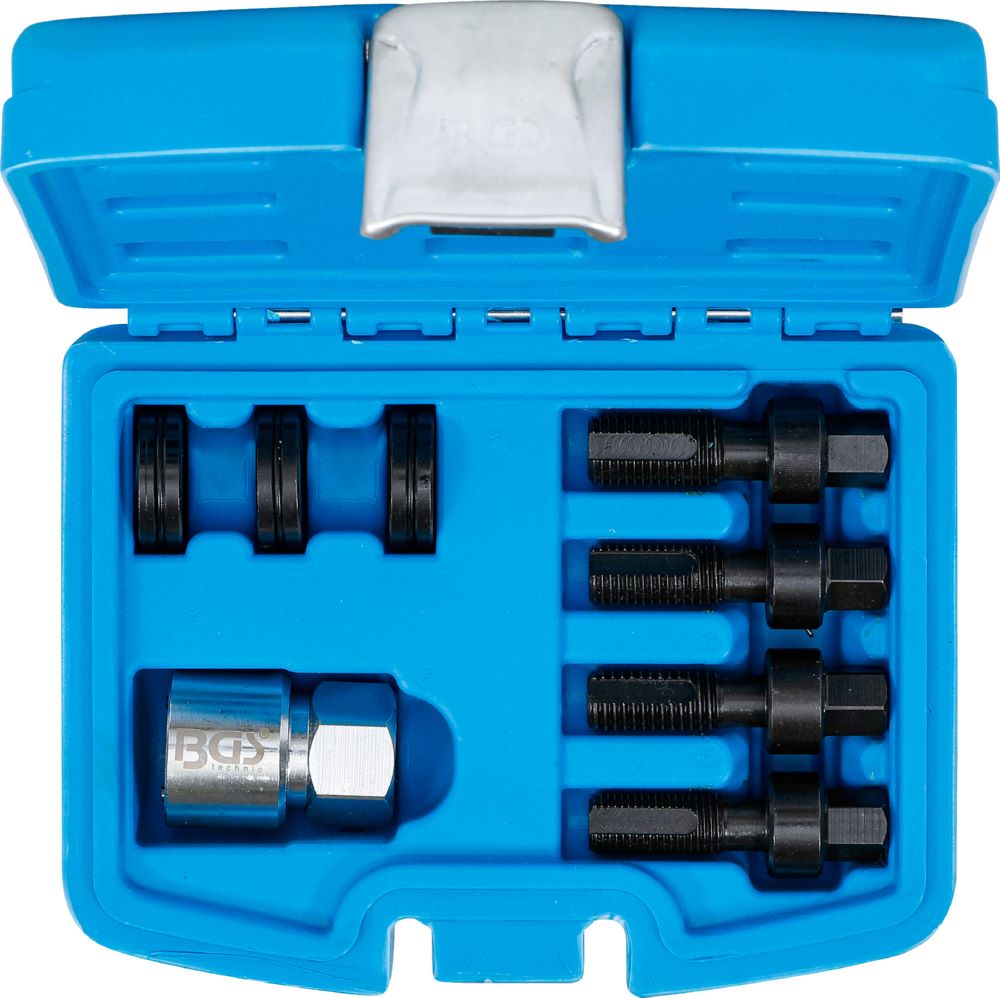 Produktbild Gewinde Reparatur Satz M12 und M14 für Radbolzen / Radmuttern 8 teilig bild 4