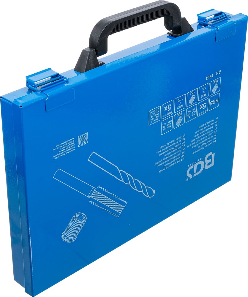 Produktbild Gewinde Reparatursatz M6 - M14 130 teilig bild 5