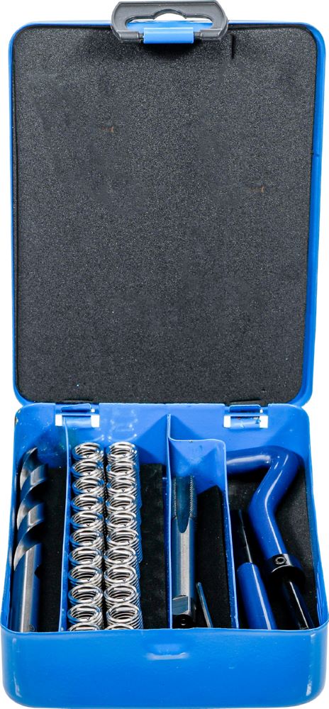 Produktbild BGS Gewinde Reparatursatz M10 x 1,5 29 teilig