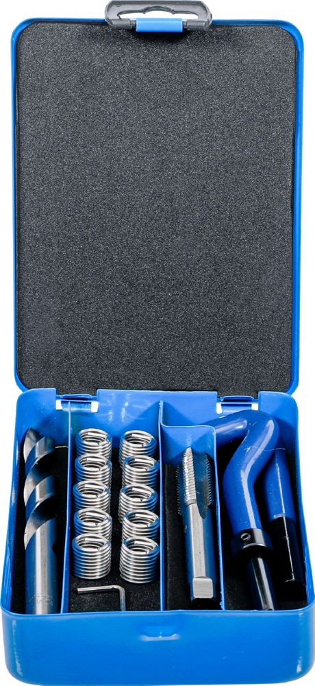 Produktbild BGS Gewinde Reparatursatz M12 x 1,75 14 teilig