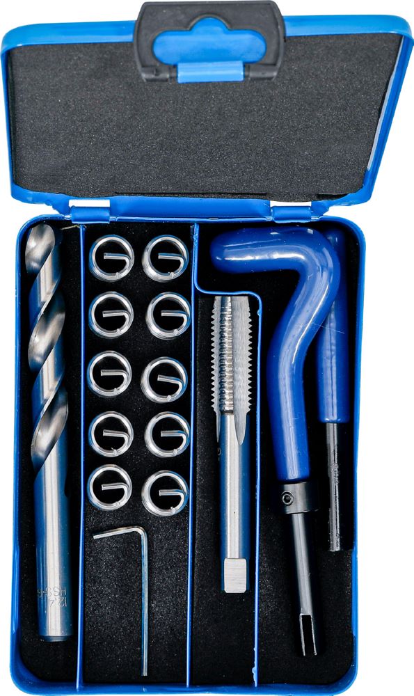 Produktbild Gewinde Reparatursatz M12 x 1,75 14 teilig bild 4