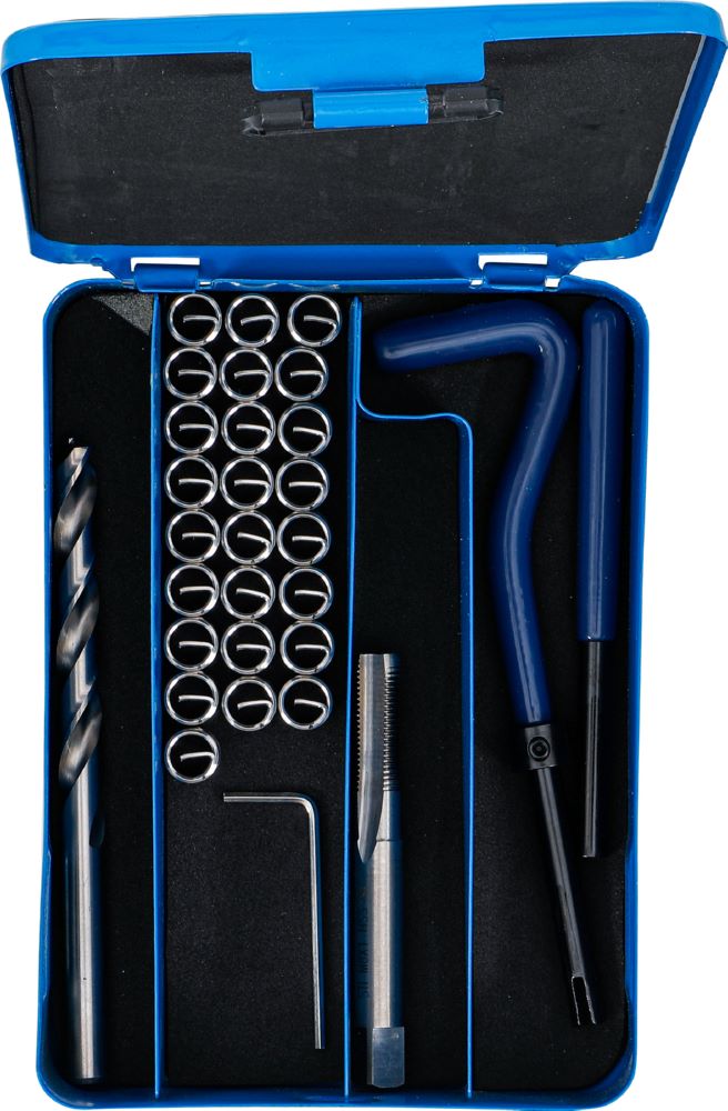 Produktbild Gewinde Reparatursatz M8 x 1.0 29 teilig bild 4
