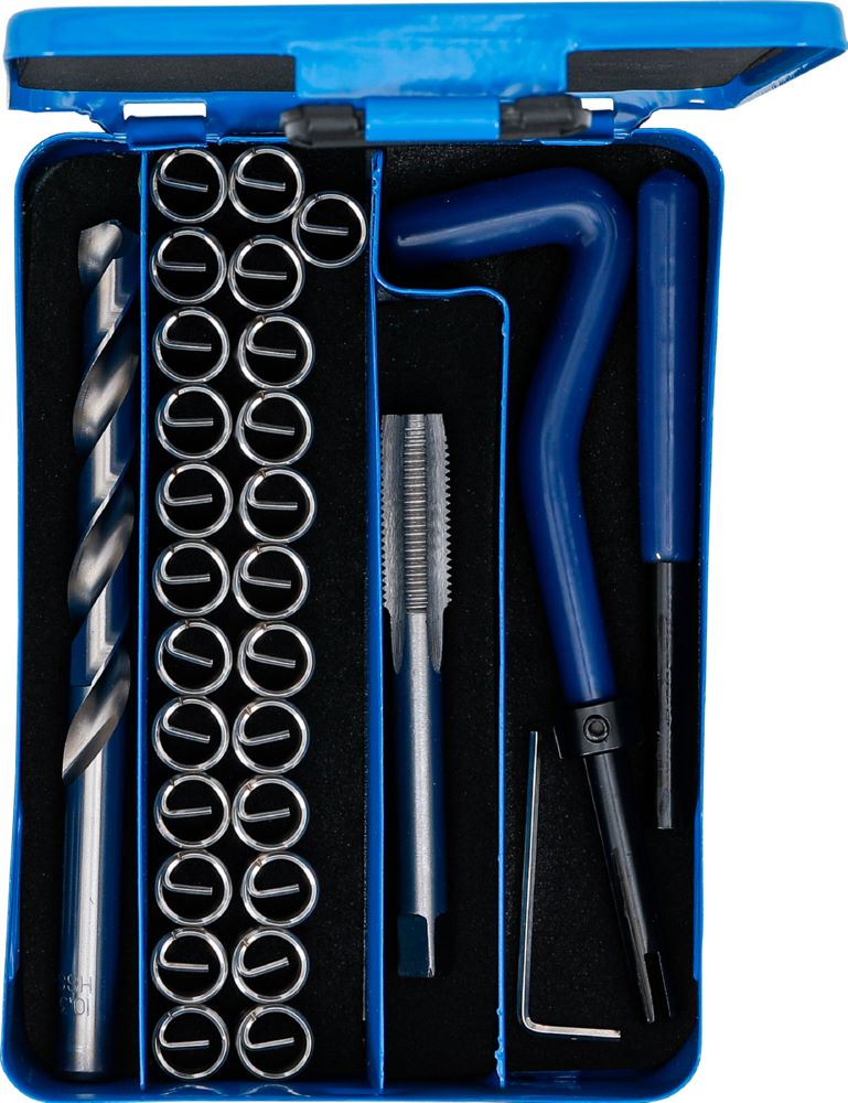 Produktbild Gewinde Reparatursatz M10 x 1.25 29 teilig bild 4