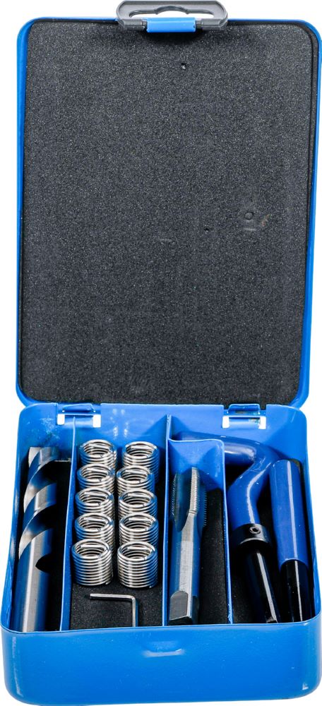 Produktbild BGS Gewinde Reparatursatz M12 x 1.5 14 teilig