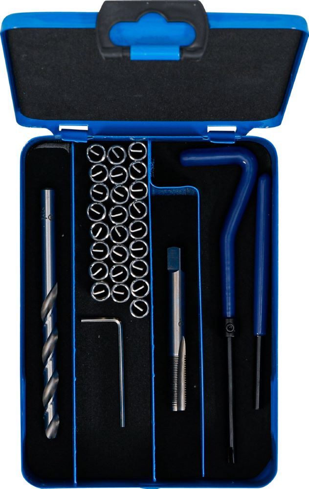 Produktbild Gewinde Reparatursatz M7 x 1.0 29 teilig bild 4