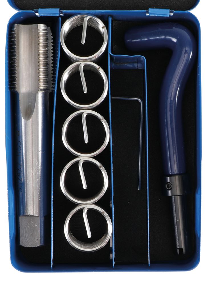Produktbild BGS Gewinde Reparatursatz M24 x 2.0 7 teilig