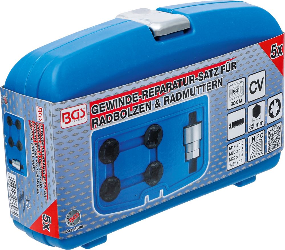 Produktbild Gewinde Reparatursatz für Radbolzen für LKW bild 7